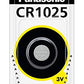 ＣＲ－１０２５　リチウムコイン電池１０２５ 容量1個 パナソニック 乾電池