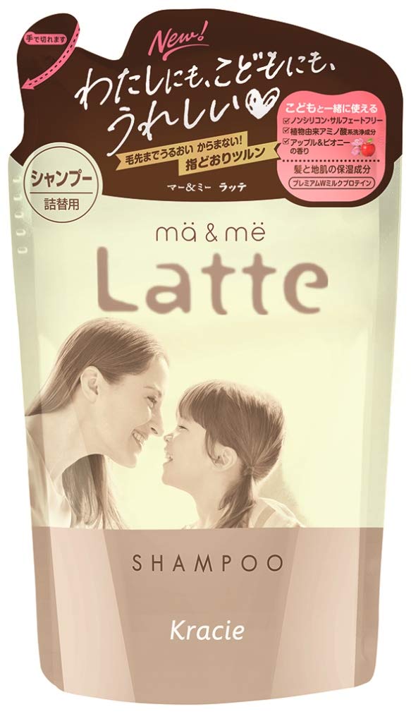 マー＆ミー　シャンプー　詰替用 容量360ML クラシエ シャンプー