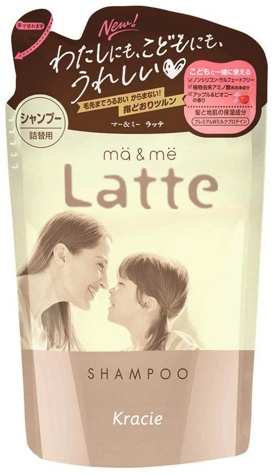 マー＆ミー　シャンプー　詰替用 容量360ML クラシエ シャンプー