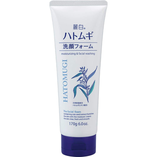 麗白　ハトムギ洗顔フォーム 容量170G 熊野油脂 洗顔・クレンジング