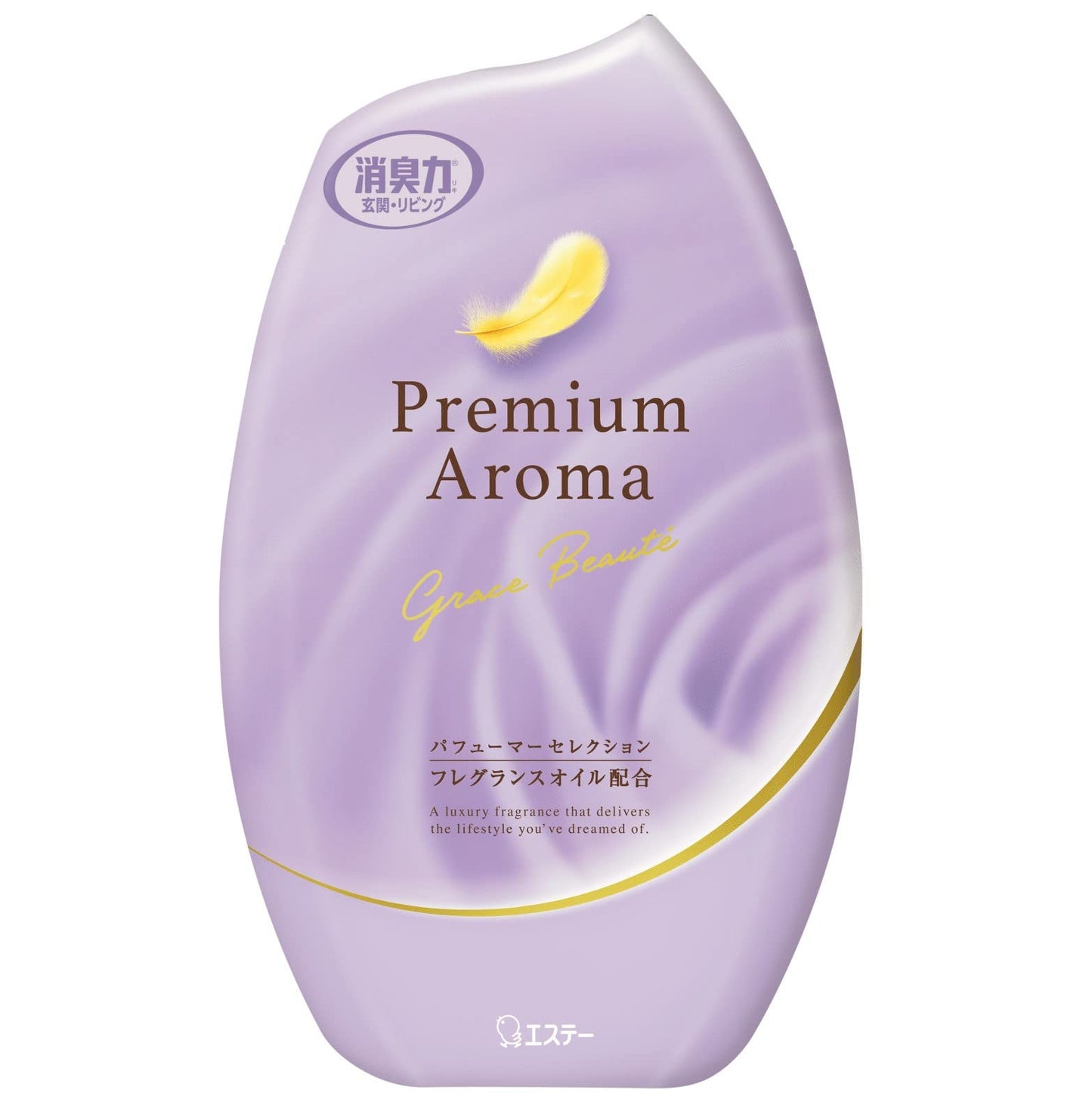 お部屋の消臭力　Ｐｒｅｍｉｕｍ　Ａｒｏｍａ　グレイスボーテ 容量400ML エステー 芳香剤・部屋用