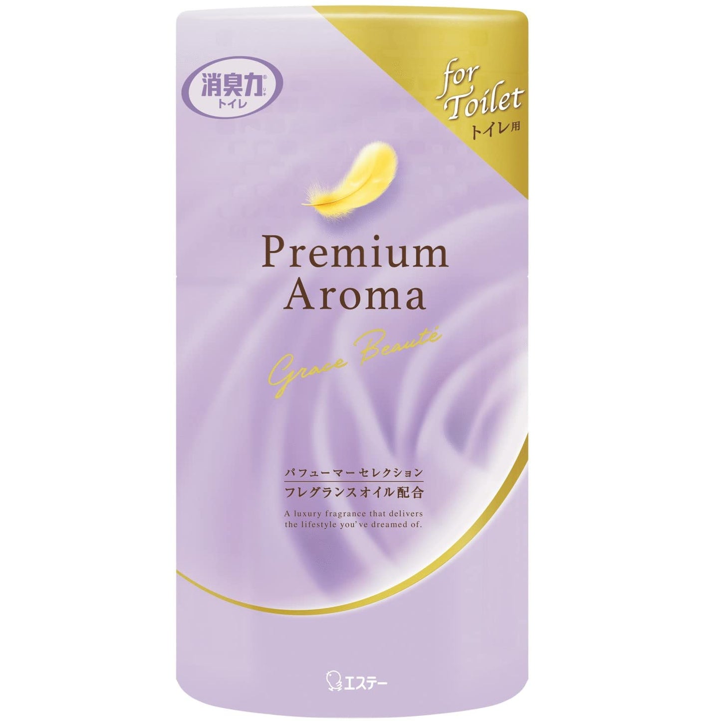 トイレの消臭力　Ｐｒｅｍｉｕｍ　Ａｒｏｍａ　グレイスボーテ 容量400ML エステー 芳香剤・トイレ用