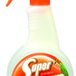 スーパーオレンジ消臭除菌泡タイプＮ　本体　４８０ｍｌ 容量480ML ＵＹＥＫＩ 住居洗剤・レンジ
