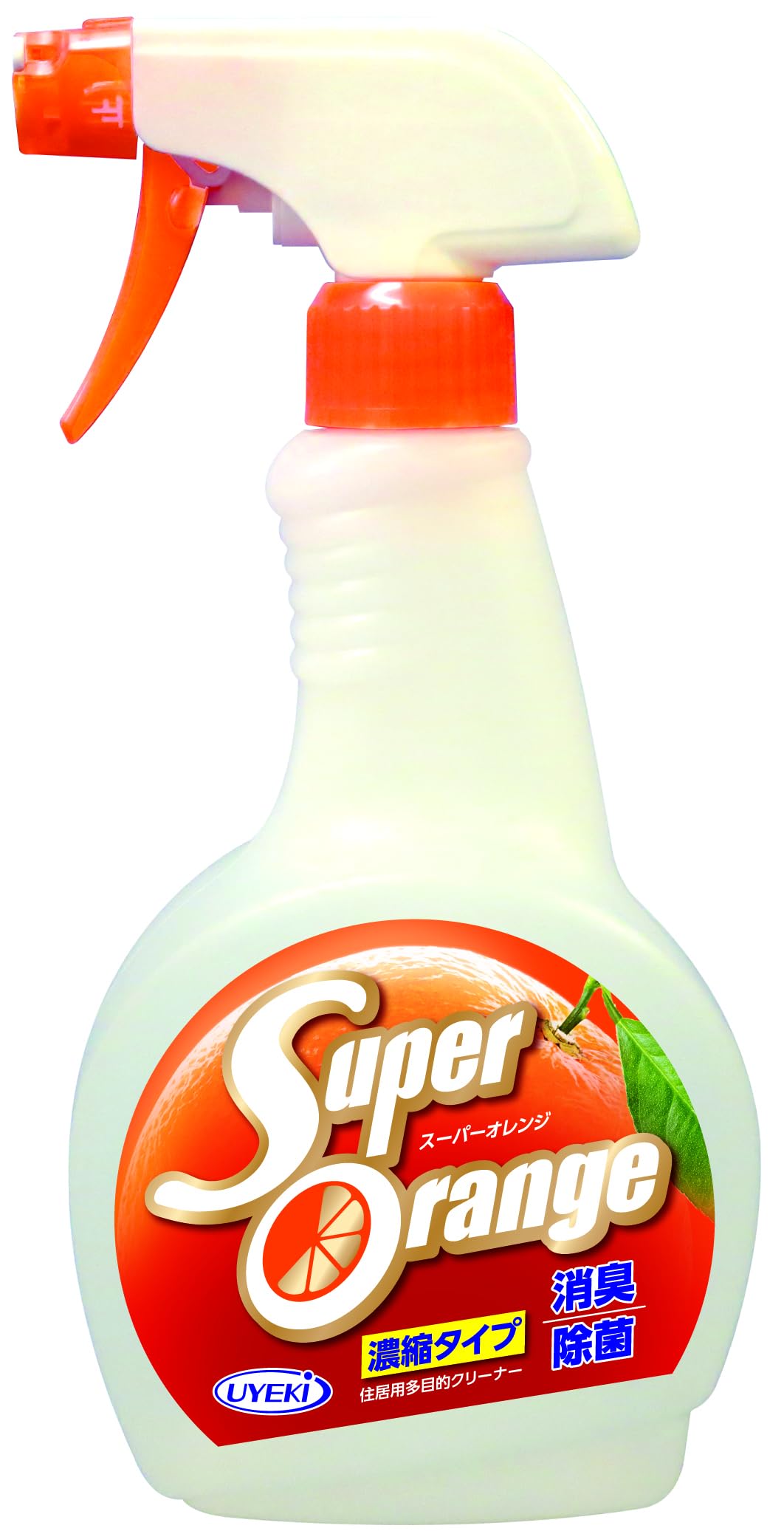 スーパーオレンジ消臭除菌泡タイプＮ　本体　４８０ｍｌ 容量480ML ＵＹＥＫＩ 住居洗剤・レンジ