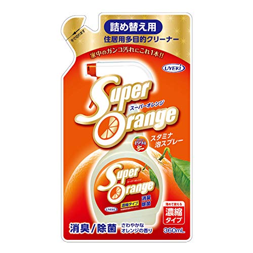 スーパーオレンジ消臭除菌泡タイプＮ　詰替　３６０ｍｌ 容量360ML ＵＹＥＫＩ 住居洗剤・レンジ