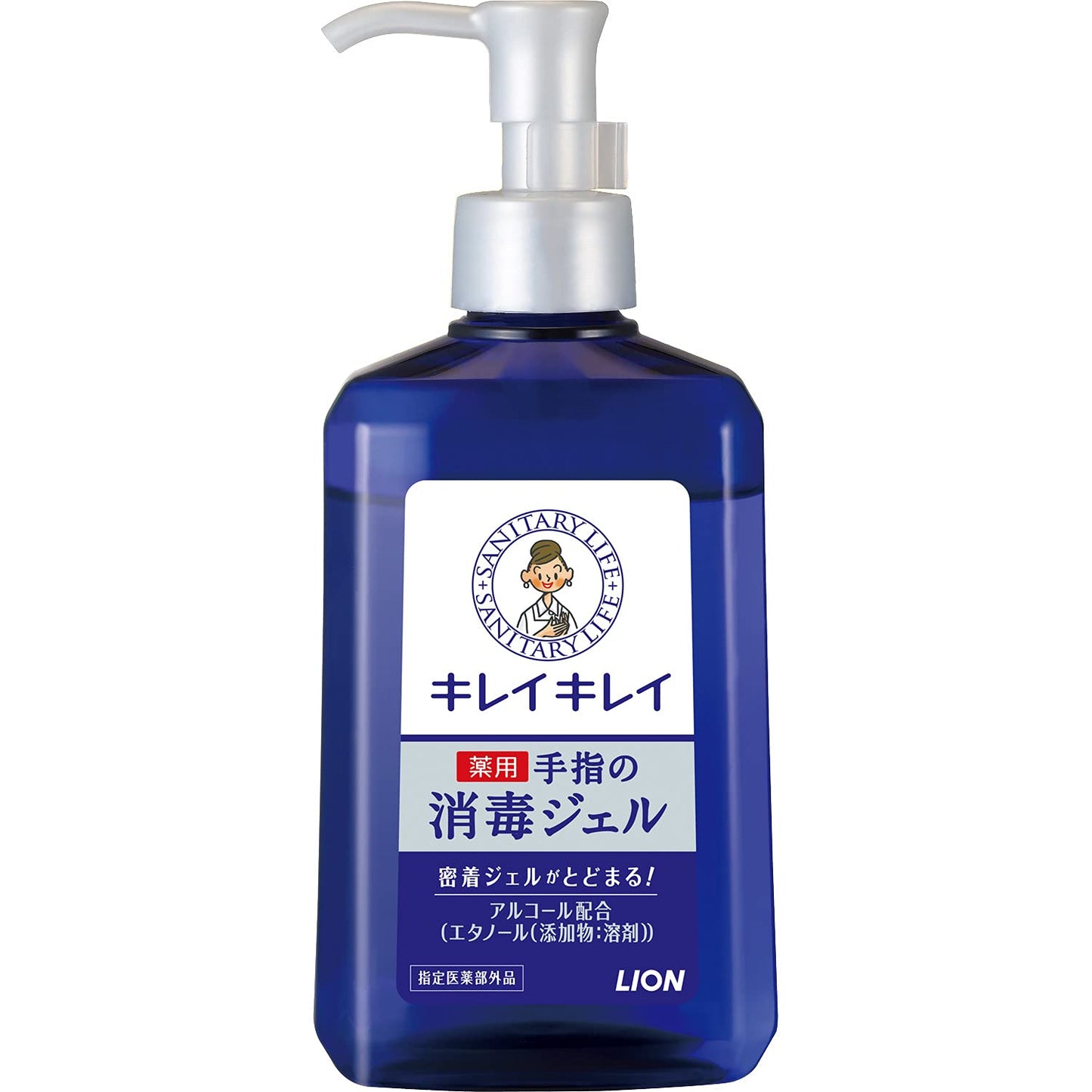 キレイキレイ薬用ハンドジェル　本体 容量230ML ライオン ハンドソープ