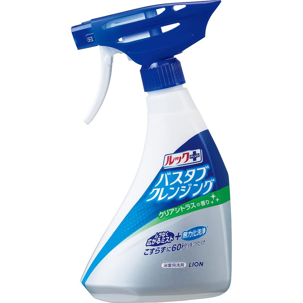ルックプラス　バスタブクレンジング　クリアシトラスの香り　本体 容量500ML 住居洗剤・お風呂用