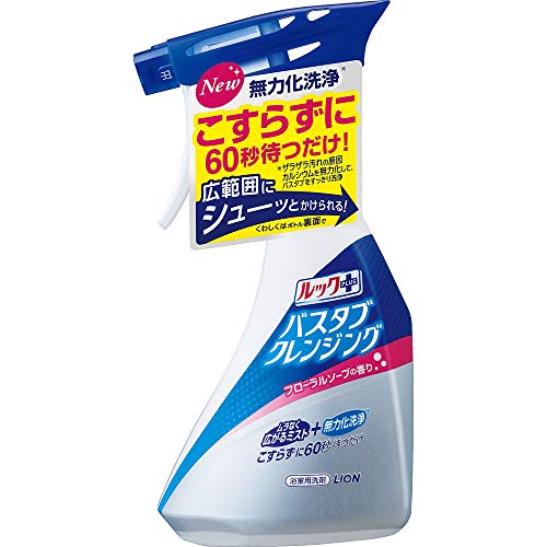 ルックプラス　バスタブクレンジング　フローラルソープの香り　本体 容量500ML 住居洗剤・お風呂用