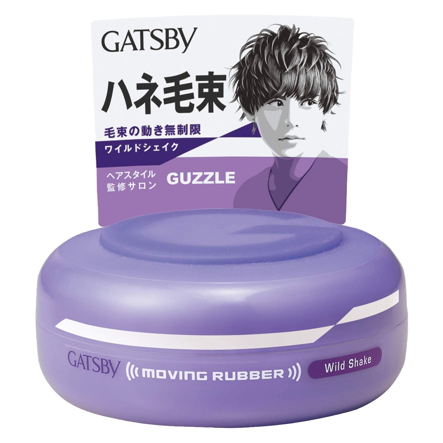 ＧＢムービングラバー　ワイルドシェイク 容量80G マンダム スタイリング