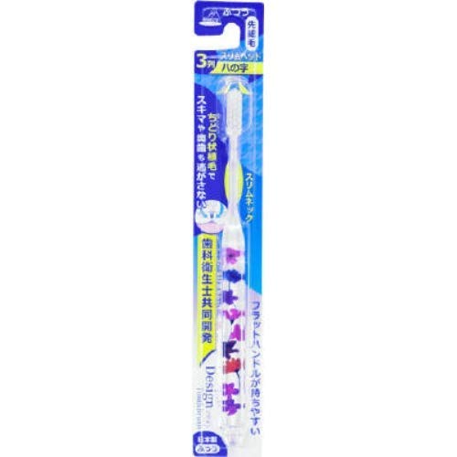 OB-806FA　ちどりデザインハブラシ　Flower 容量1本×12点セット アヌシ 歯ブラシ