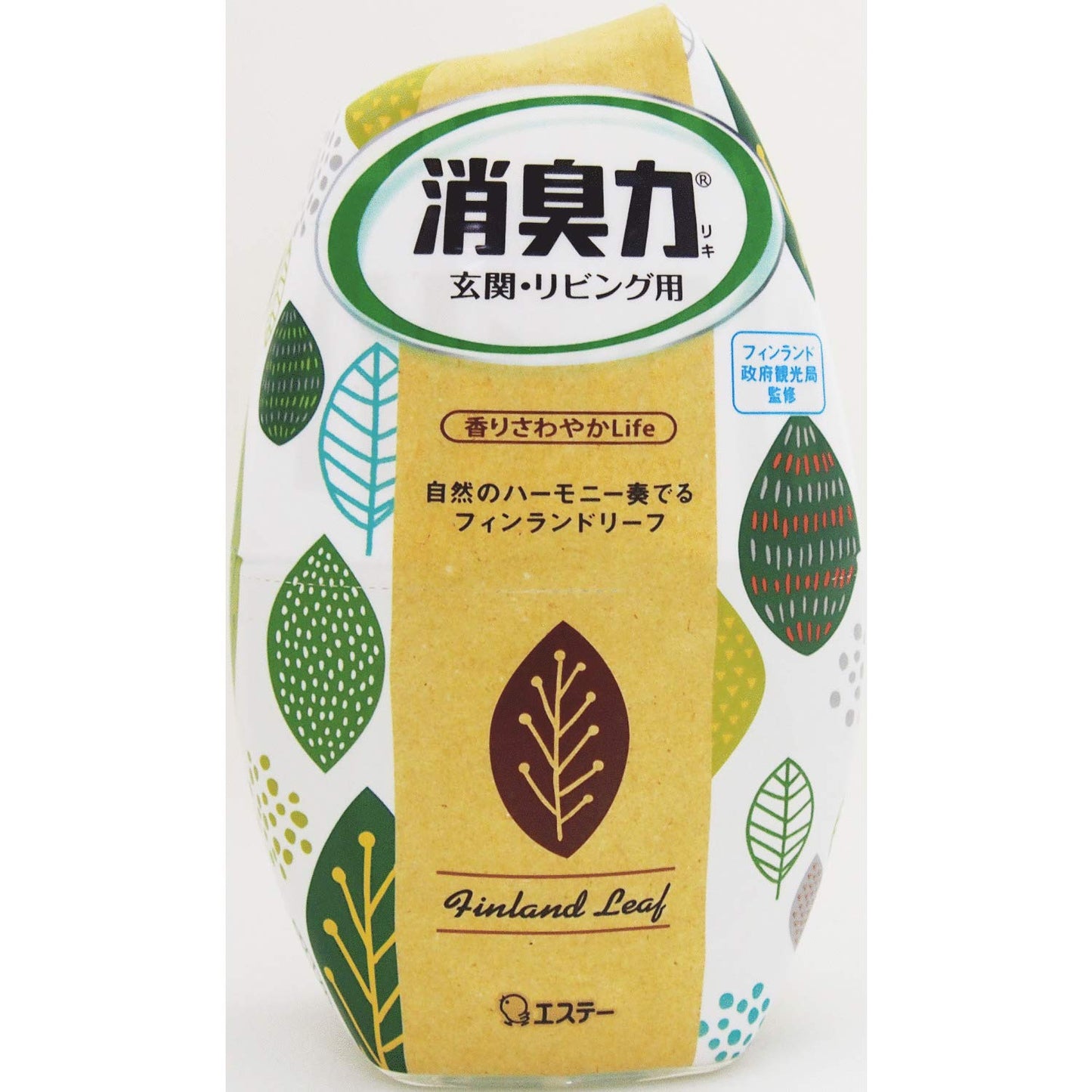お部屋の消臭力　フィンランドリーフ 容量400ML エステー 芳香剤・部屋用