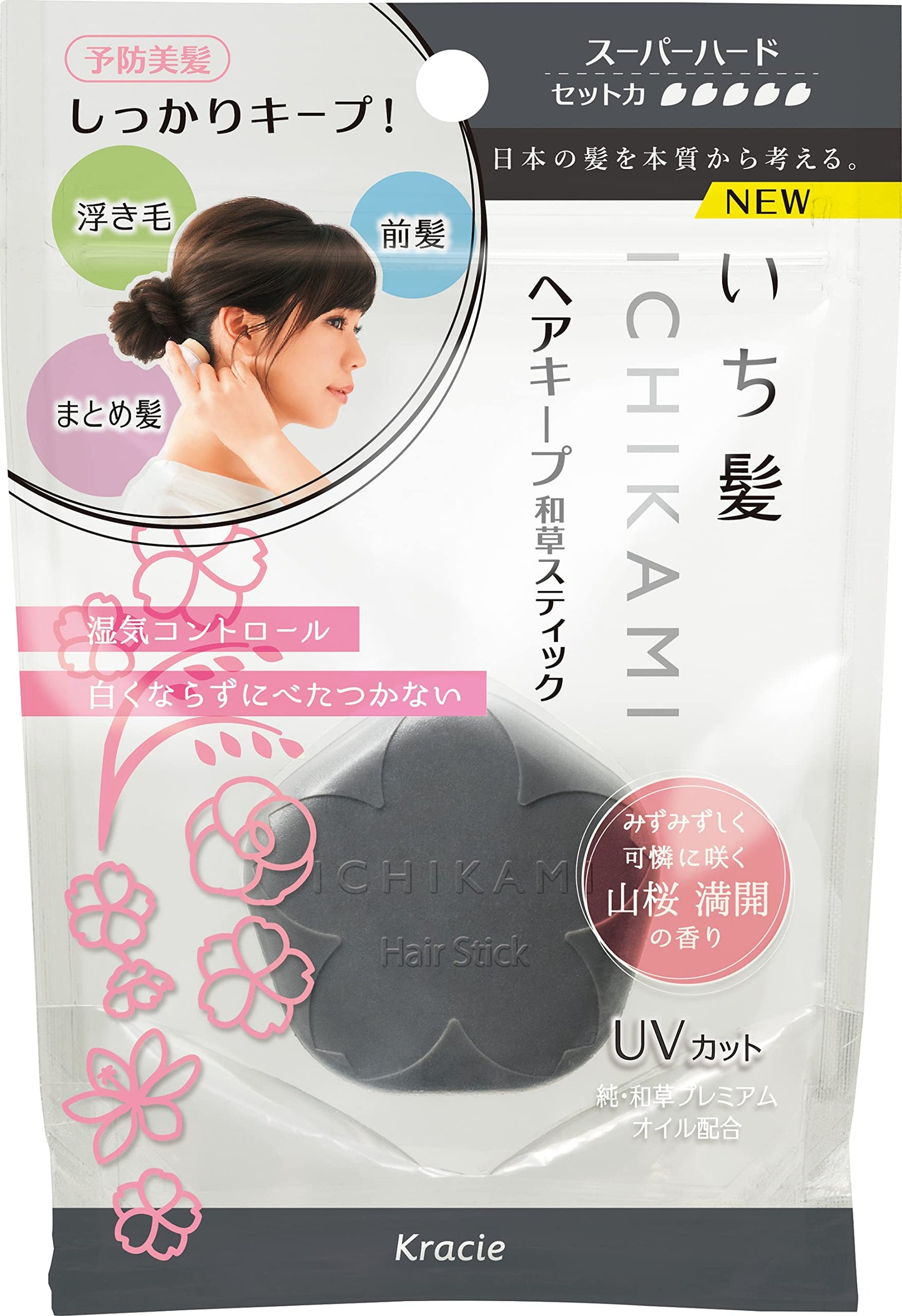 いち髪　ヘアキープ和草スティック（スーパーハード） 容量13Gクラシエ スタイリング