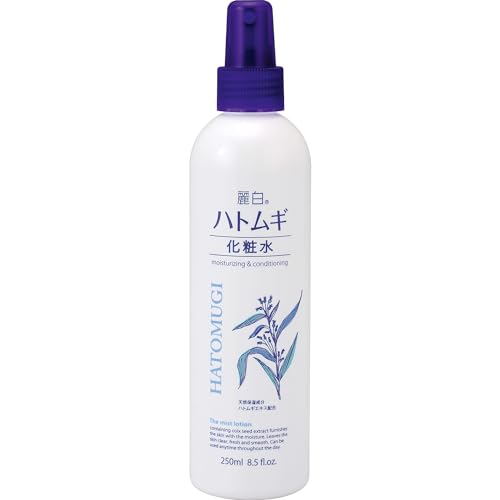 麗白 ハトムギ 化粧水 ミストタイプ 容量250ML 熊野油脂 化粧水・ローション