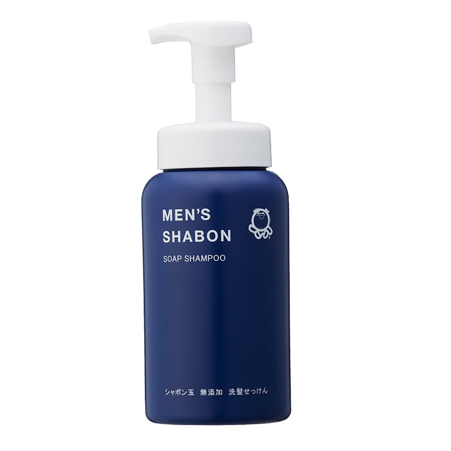メンズシャボンソープシャンプー本体 容量520ML シャボン玉販売 化粧品