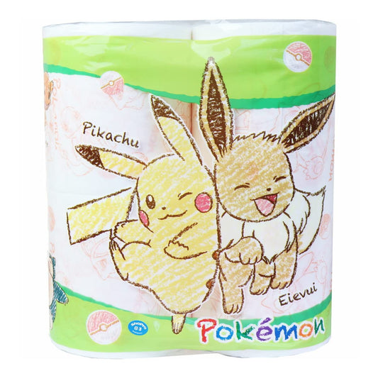ポケモン　4ロール30m 容量4個 ハヤシ商事 トイレットペーパー