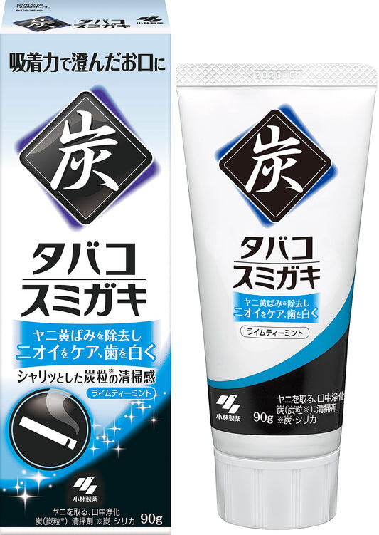 タバコスミガキ 90g 容量90G 小林製薬 歯磨き