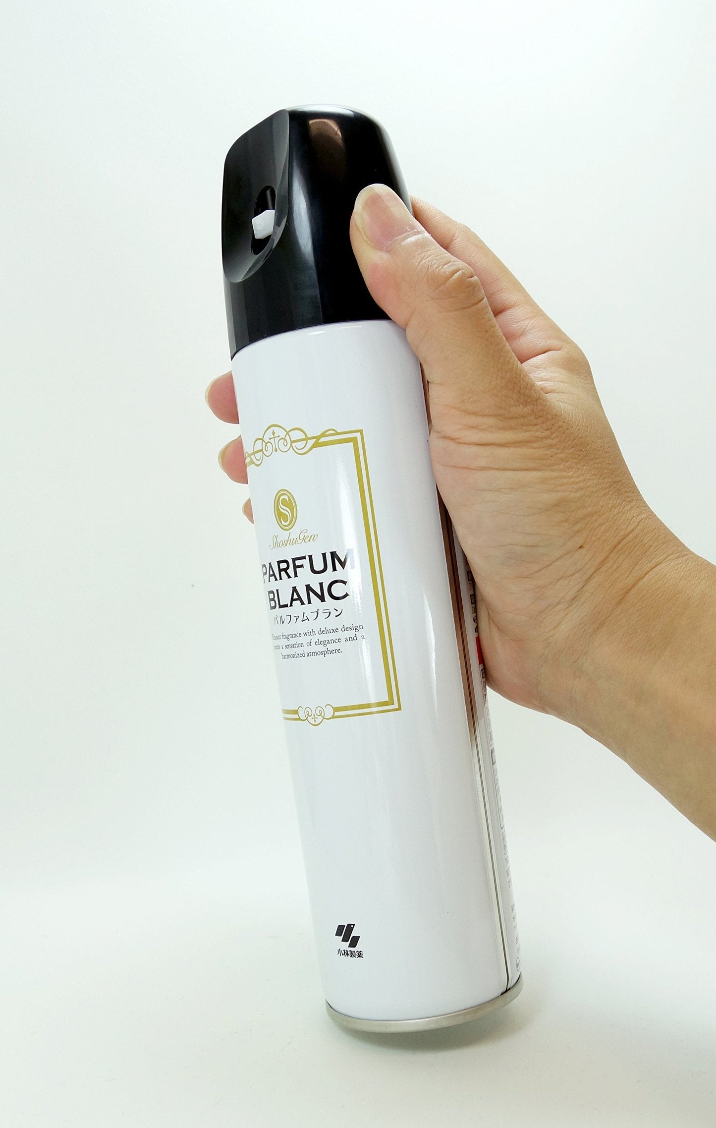 消臭元スプレー　パルフアム　ブラン 容量280ML 小林製薬 芳香剤・トイレ用