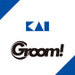 Ｇｒｏｏｍ！　クシ付きマユハサミＤＸ 容量1本 貝印 ボディケア