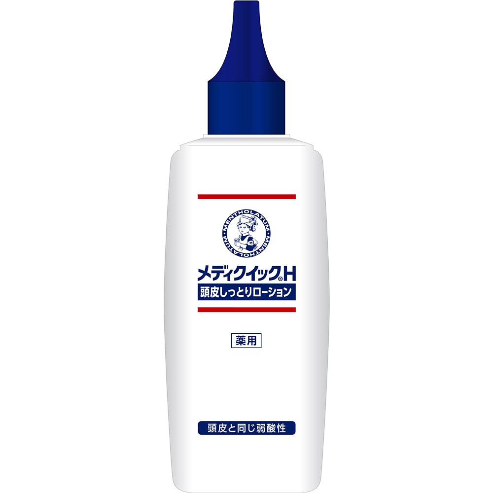 メディクイックＨ　頭皮しっとりローション　１２０ｍＬ 容量120ML ロート製薬 美容液