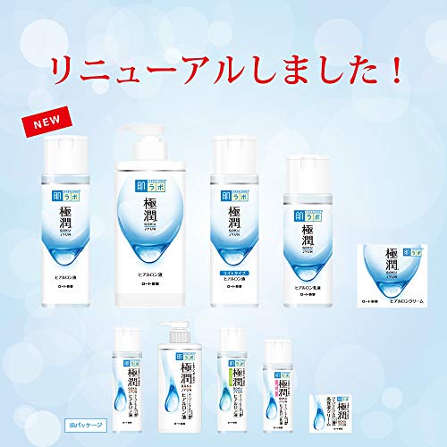 肌ラボ　極潤ヒアルロン液　大容量ポンプタイプ　４００ｍＬ 容量400ML ロート製薬 化粧水・ローション