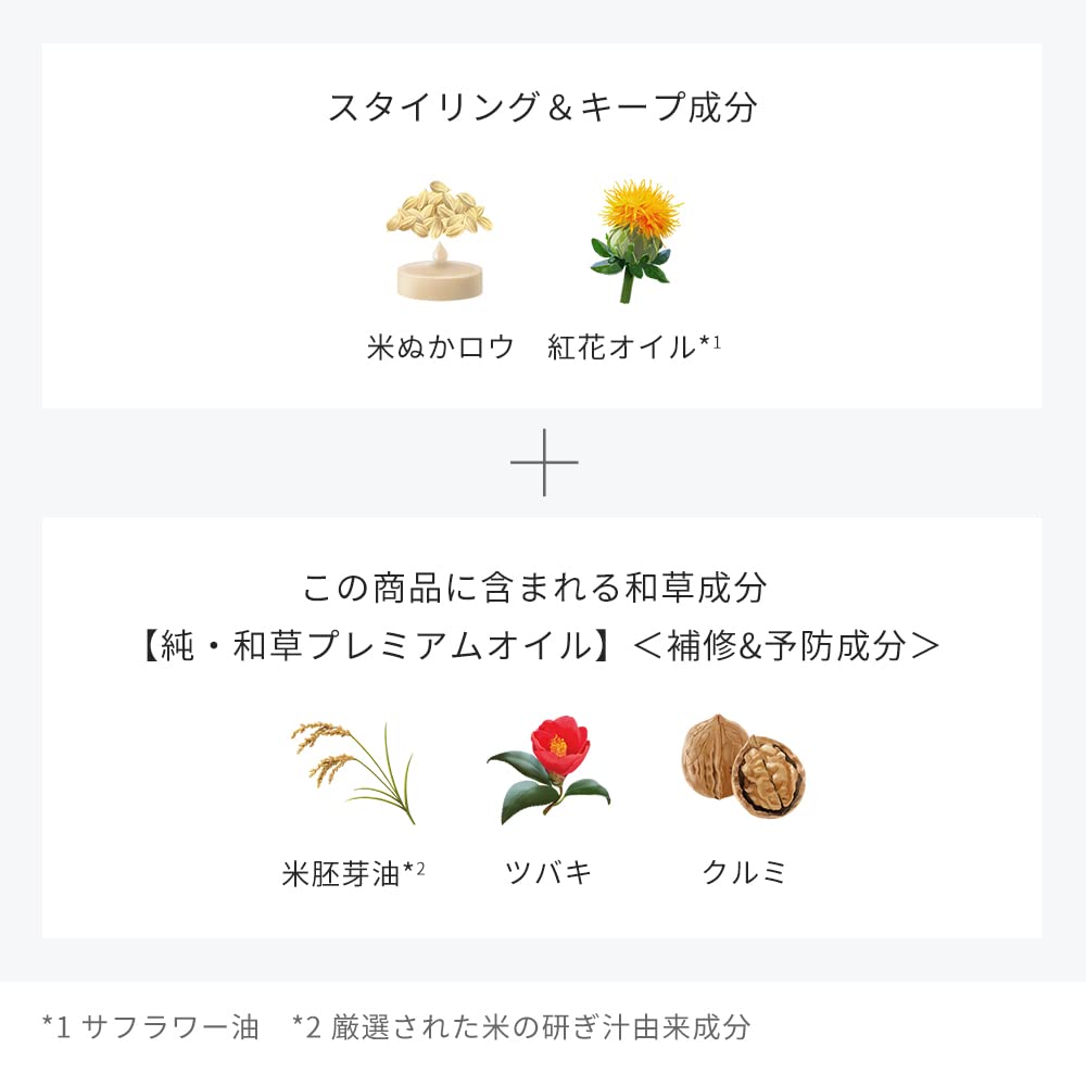 いち髪　ヘアキープ和草スティック 容量13G クラシエ スタイリング