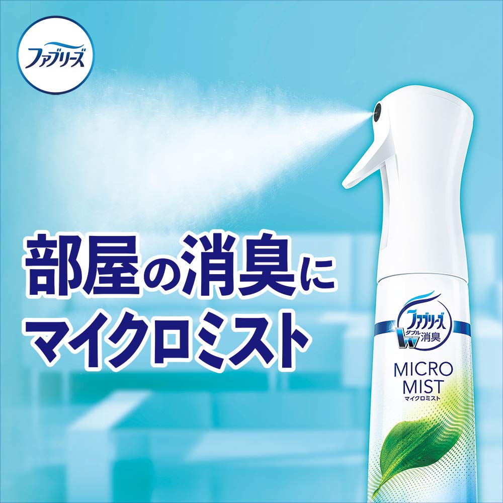 ファブリーズマイクロミスト　クラシック・ガーデンの香り　つけかえ 容量300ML Ｐ＆Ｇ 芳香剤