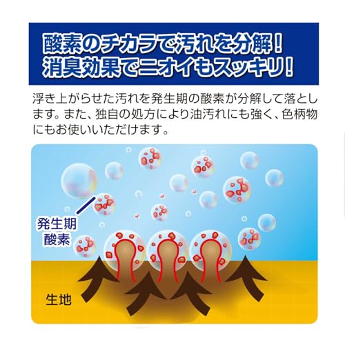 オキシウォッシュ　酸素系漂白剤　６８０Ｇ　ボトル入 容量680G 小久保工業所 漂白剤