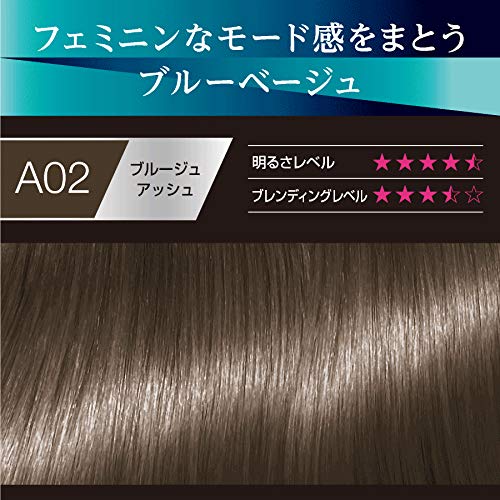サイオス　カラージェニック　ミルキーヘアカラー　Ａ０２　ブルージュアッシュ 容量1個 ヘアカラー・白髪用