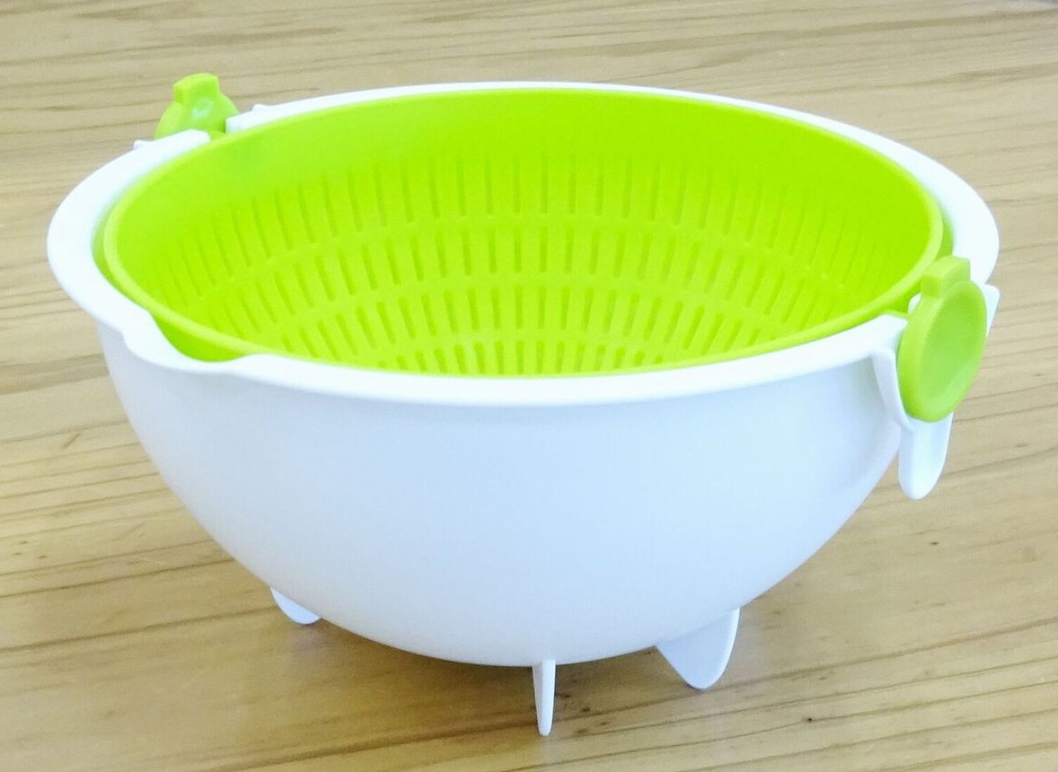 スピンホイール　コランダー　スモール（グレー） 容量1個×5点セット 小久保工業所 台所用品