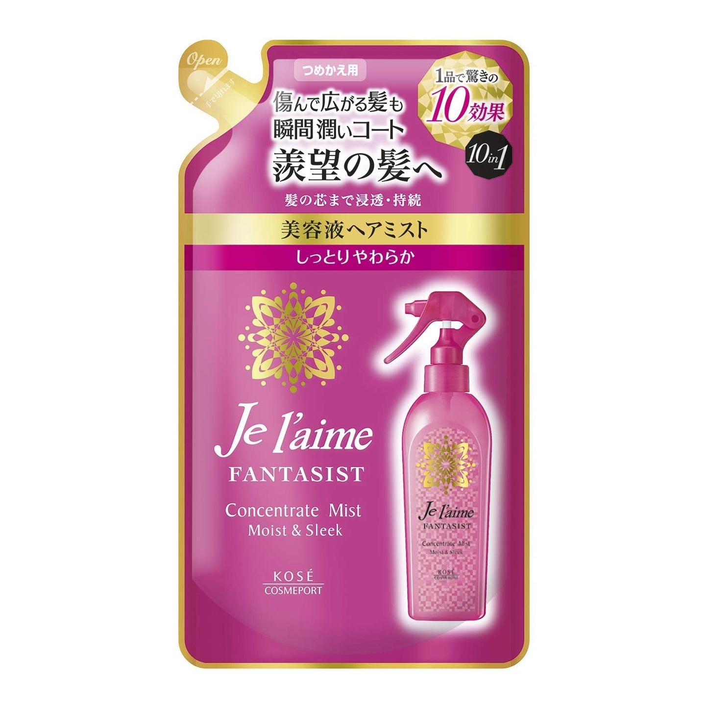 ジュレームファンタジストミスト替（しっとりやわらか） 容量230ML コーセーコスメポート 美容液