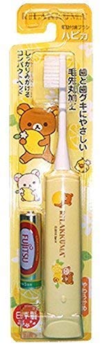 ミニマムハピカ電動歯ブラシリラクマＤＢ－５Ｙ 容量1本 ミニマム 歯ブラシ