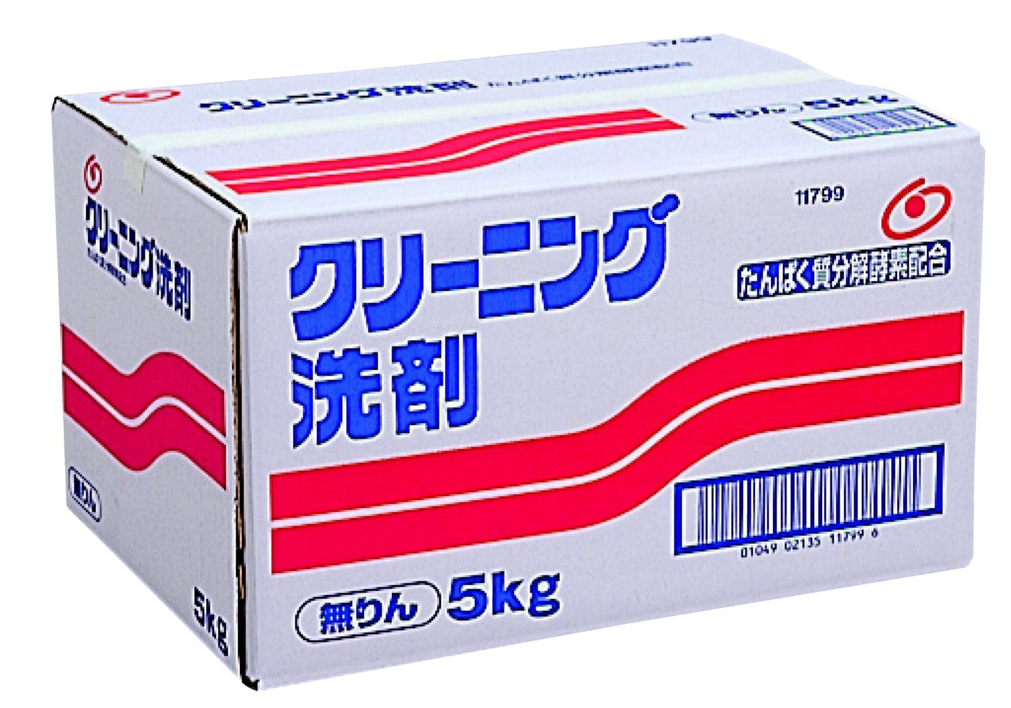 無りんクリーニング洗剤ＰＣ５ＫＧ 容量5KG ＮＳファーファ・ジャパン 衣料用洗剤