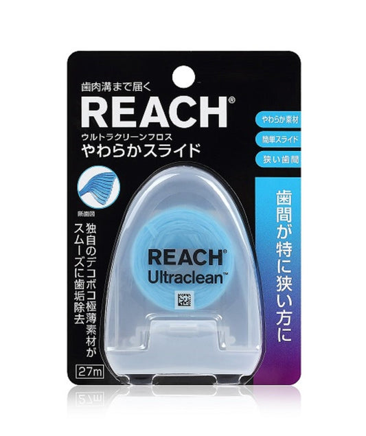 リーチウルトラクリーンフロスやわらかスライド２７ｍ 容量27M 銀座ステファニー フロス・歯間ブラシ