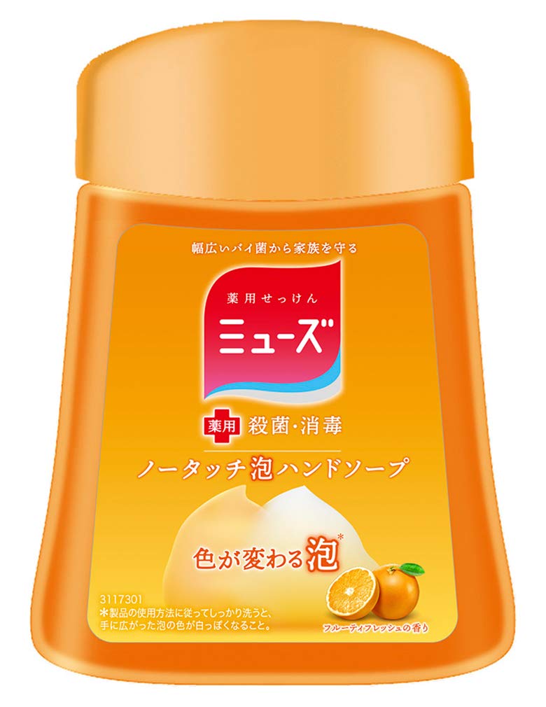 ノータッチ詰替フルーティフレッシュ 容量250ML レキッドベンキーザー ハンドソープ