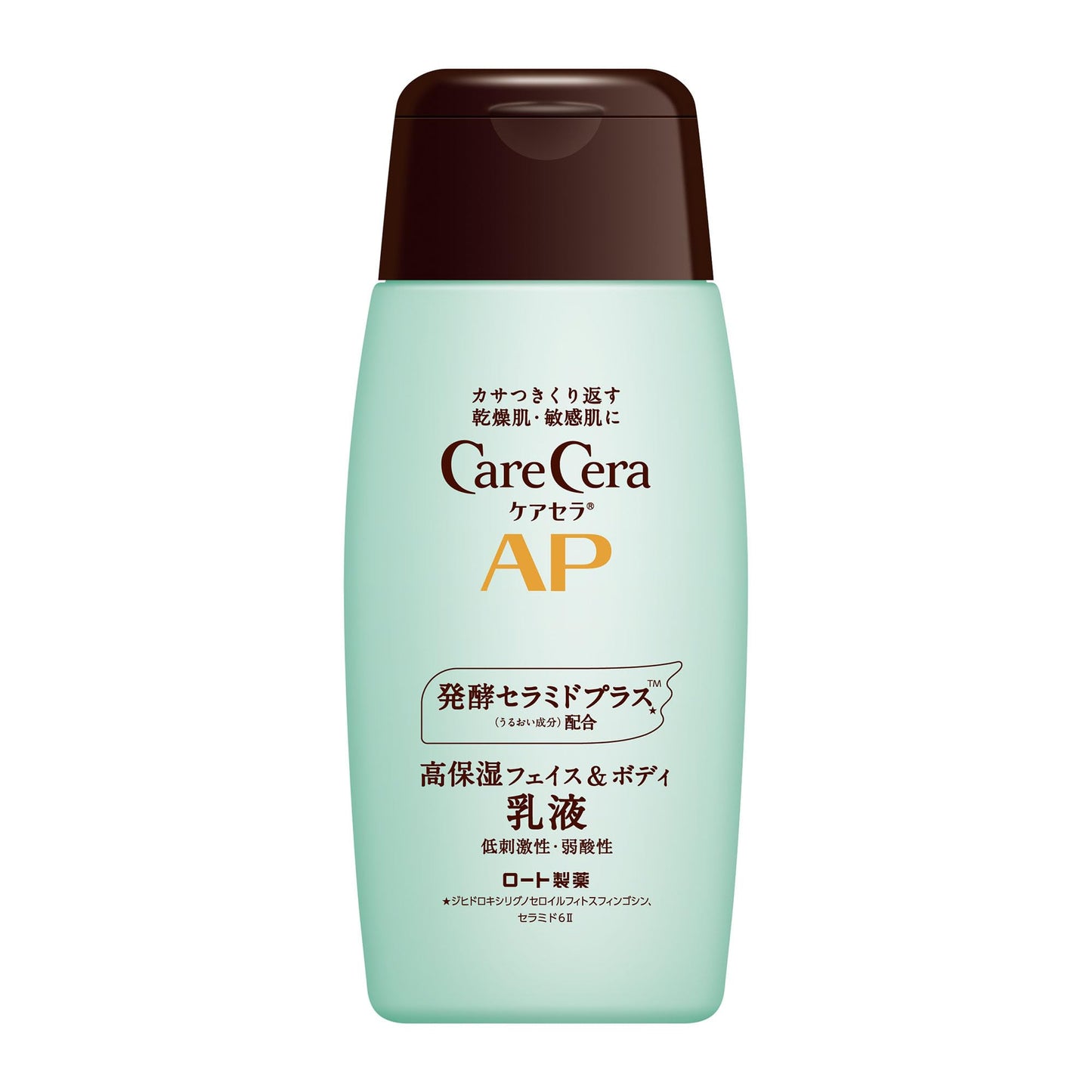 ケアセラ　ＡＰフェイス＆ボディ乳液　２００ｍＬ 容量200ML ロート製薬