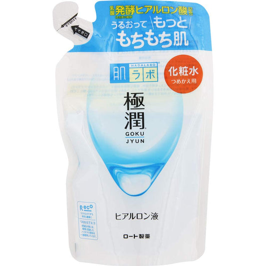 肌ラボ　極潤ヒアルロン液　つめかえ用　１７０ｍＬ 容量170ML ロート製薬 化粧水・ローション