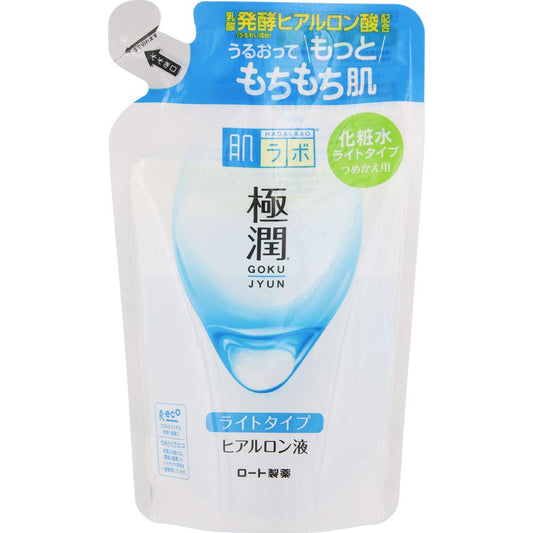 肌ラボ　極潤ヒアルロン液　ライトタイプ　つめかえ用　１７０ｍＬ 容量170ML 化粧水・ローション