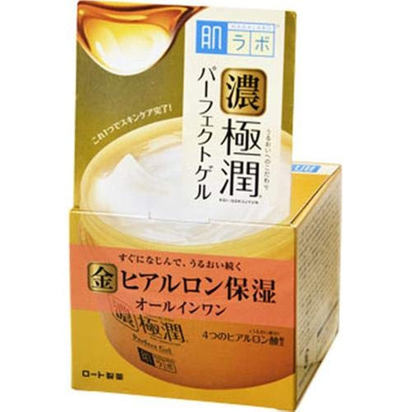 肌ラボ　極潤パーフェクトゲル　１００ｇ 容量100G ロート製薬 化粧品