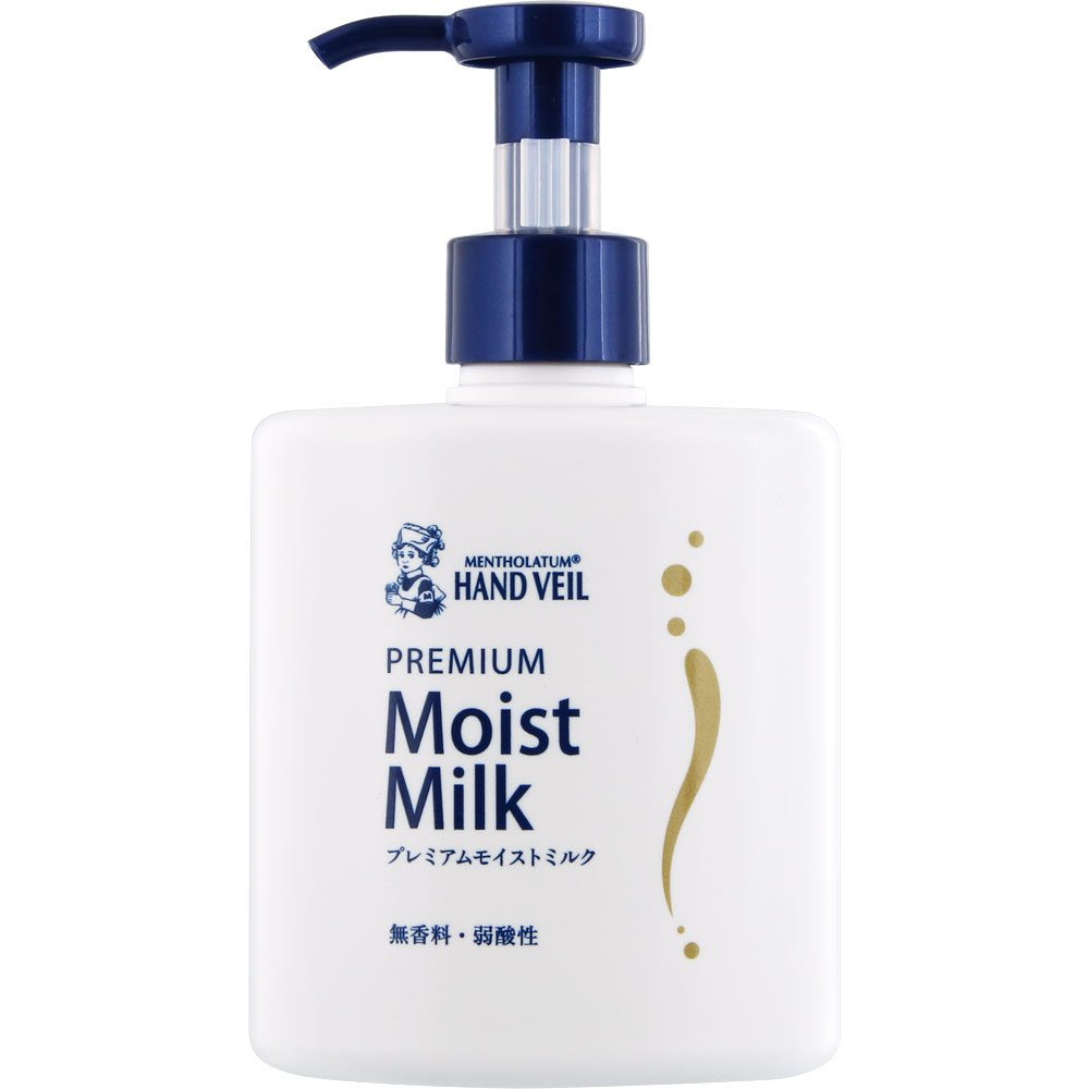 メンソレータム　ハンドベール　プレミアムモイストミルク　　２００ｍＬ 容量200ML ハンドクリーム