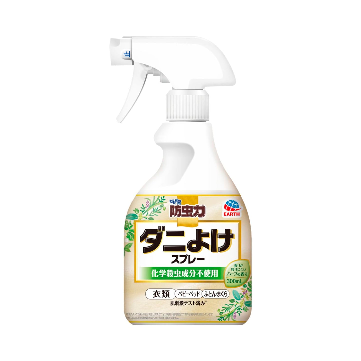 ピレパラアース防虫力ダニよけスプレー３００ＭＬ 容量300ML アース製薬 防虫剤