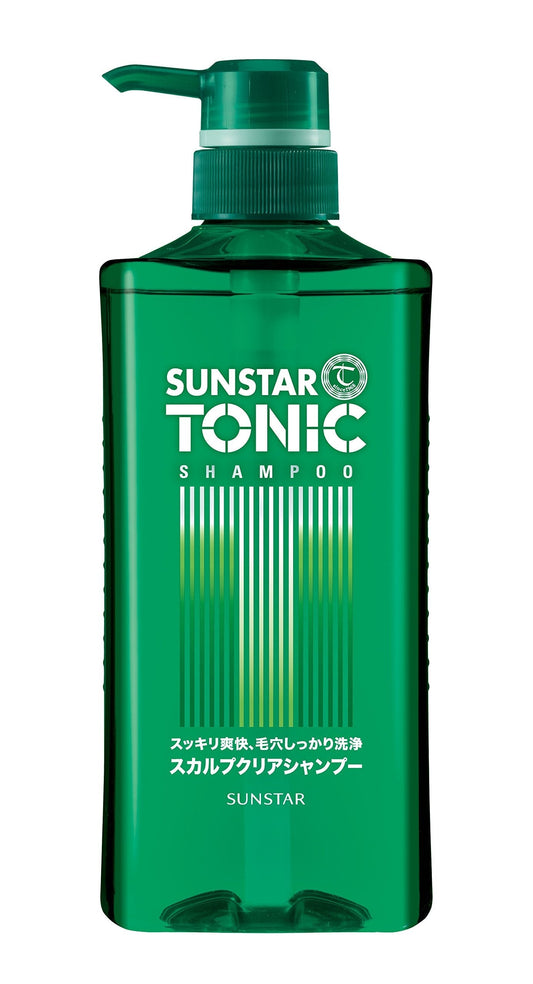 サンスタートニック爽快頭皮ケアシャンプー 容量480ML サンスター シャンプー