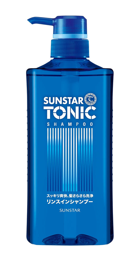 サンスタートニック爽快頭皮ケアシャンプーリンスイン 容量460ML サンスター シャンプー