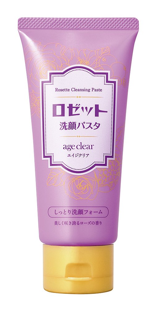ロゼット洗顔パスタエイジクリアしっとり洗顔フォーム 容量120G ロゼット 洗顔・クレンジング