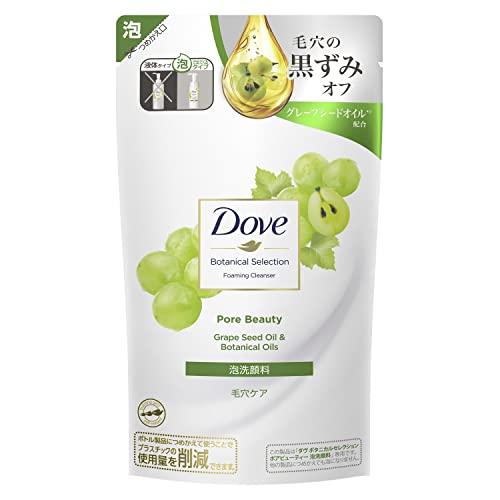 ダヴボタニカルセレクションポアビューティ―泡洗顔料詰替用１３５ＭＬ 容量135ML 洗顔・クレンジング