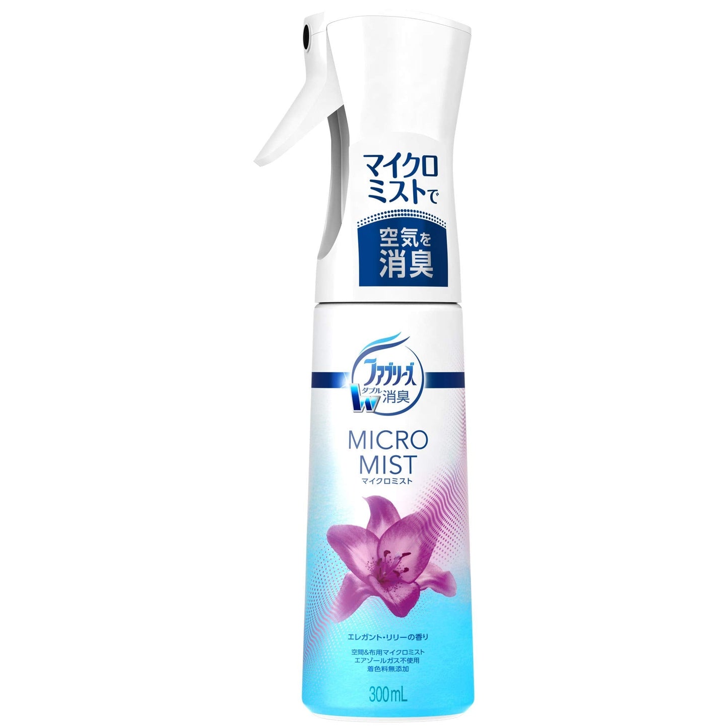 ファブリーズマイクロミスト　エレガント・リリーの香り 容量300ML Ｐ＆Ｇ 芳香剤