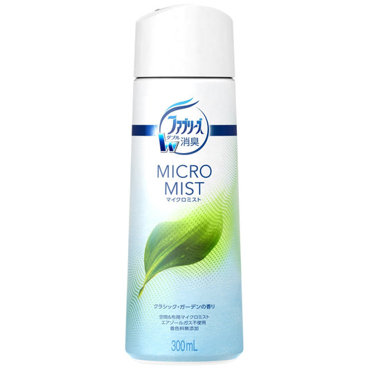 ファブリーズマイクロミスト　クラシック・ガーデンの香り　つけかえ 容量300ML Ｐ＆Ｇ 芳香剤