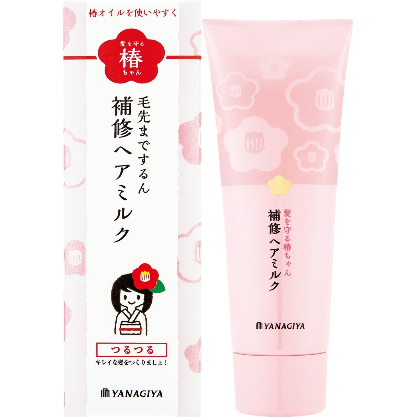 髪を守る椿ちゃん　補修ヘアミルク 容量120G 柳屋本店 スタイリング