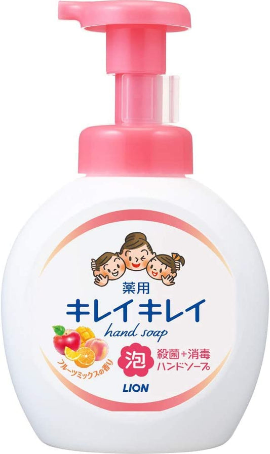 キレイキレイ薬用泡ハンドソープ　本体大型サイズ　フルーツミックスの香り 容量500ML ハンドソープ