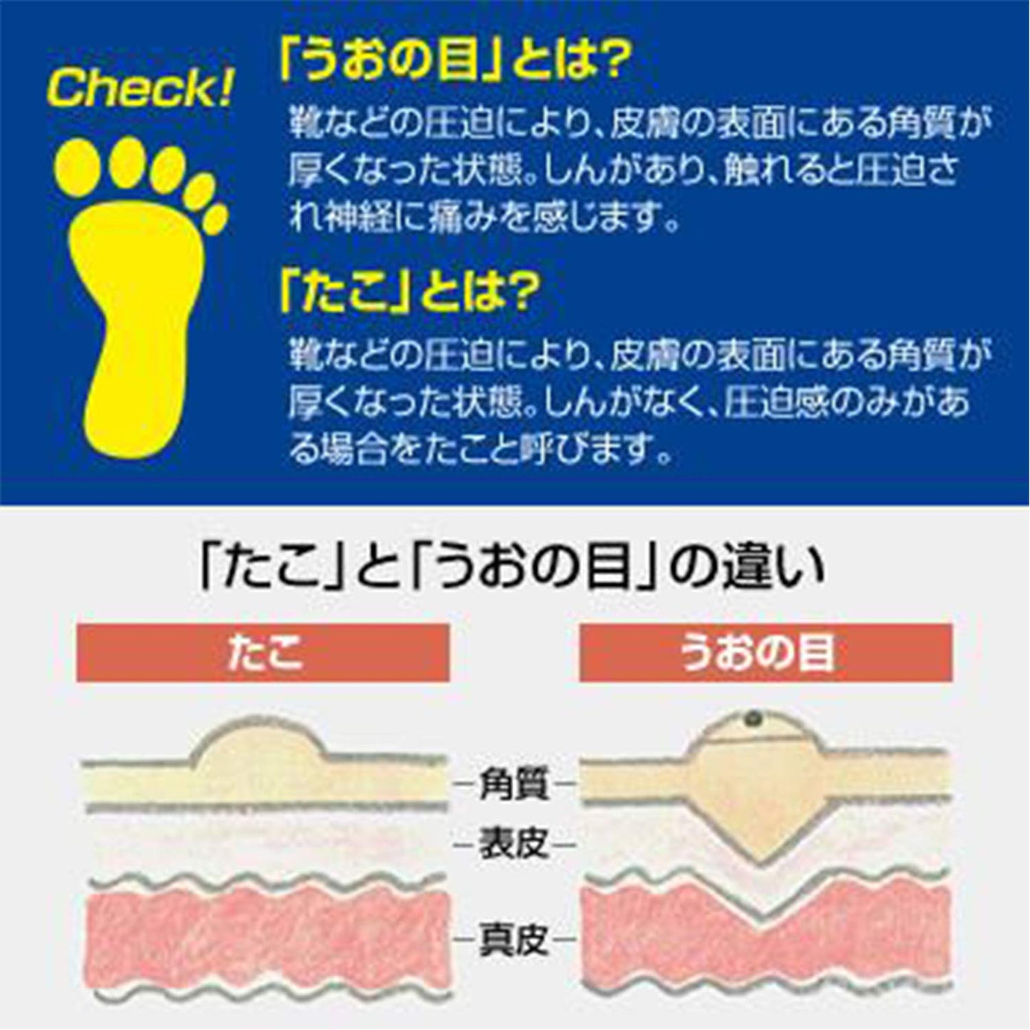 ドクター・ショール　底まめ保護パッド 容量4個 ショールズウェルネスカンパニー フットケア