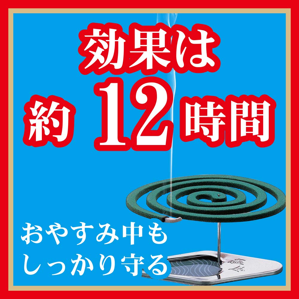 金鳥の渦巻　大型　１２時間用　４０巻　（缶） 容量40本 大日本除虫菊（金鳥） 殺虫剤・ハエ・蚊